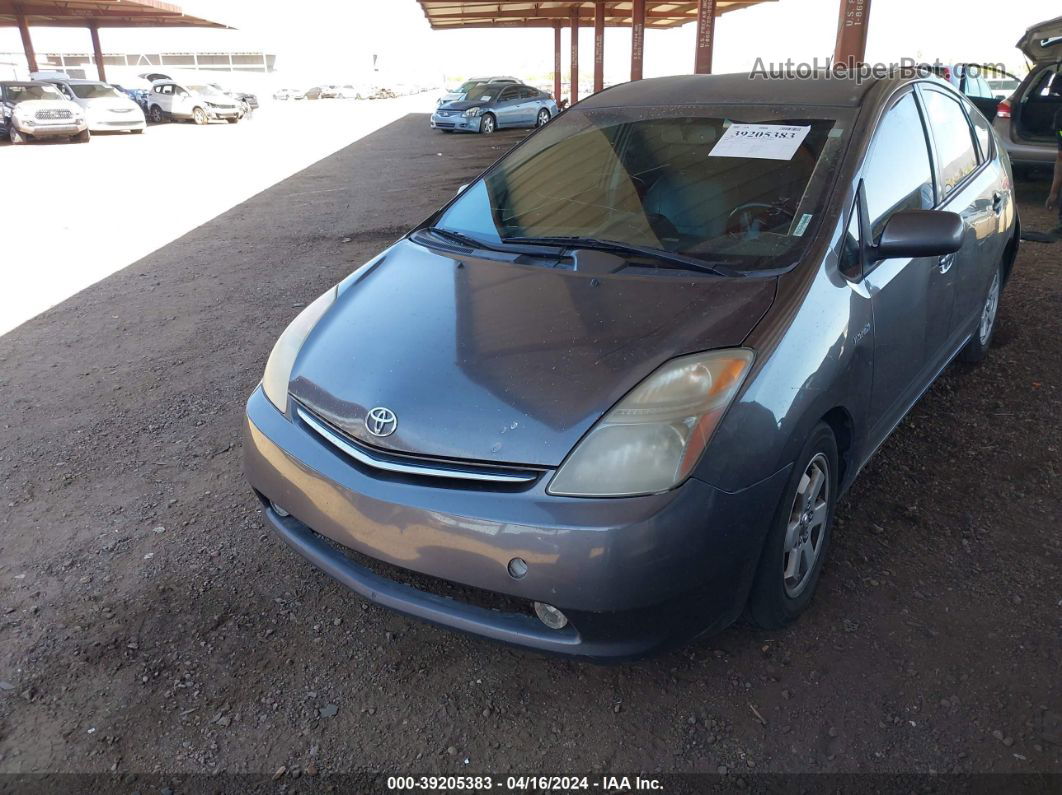 2008 Toyota Prius   Серый vin: JTDKB20U183341385