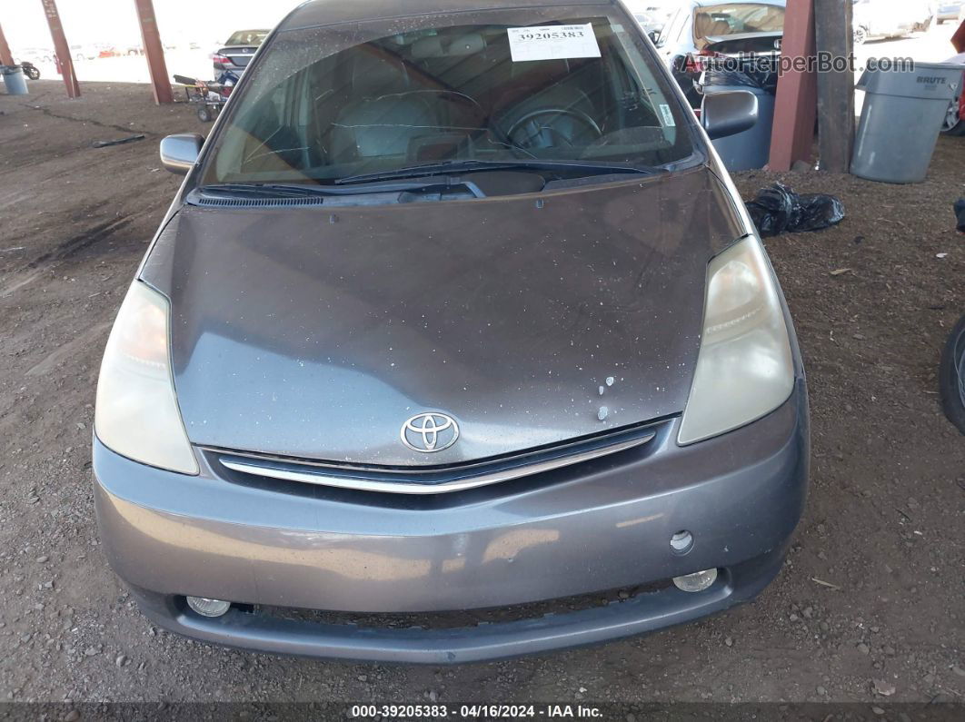 2008 Toyota Prius   Серый vin: JTDKB20U183341385