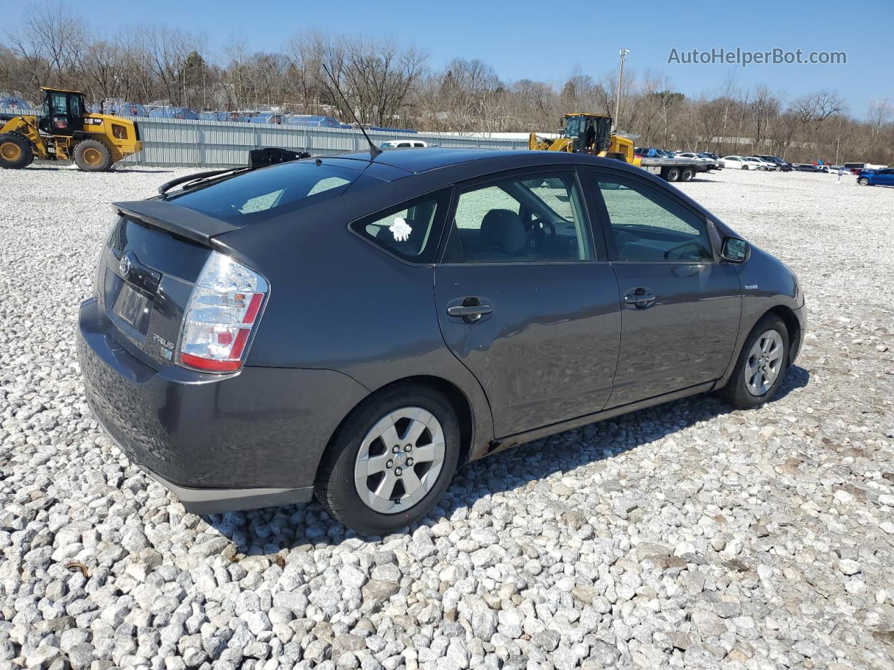 2008 Toyota Prius  Gray vin: JTDKB20U183343668