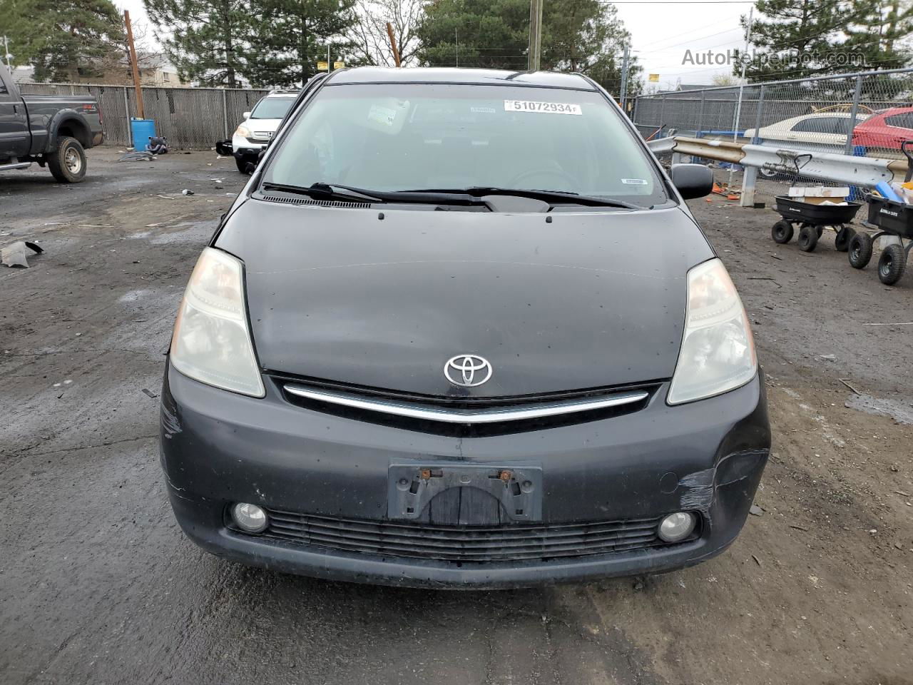 2008 Toyota Prius  Black vin: JTDKB20U183379554