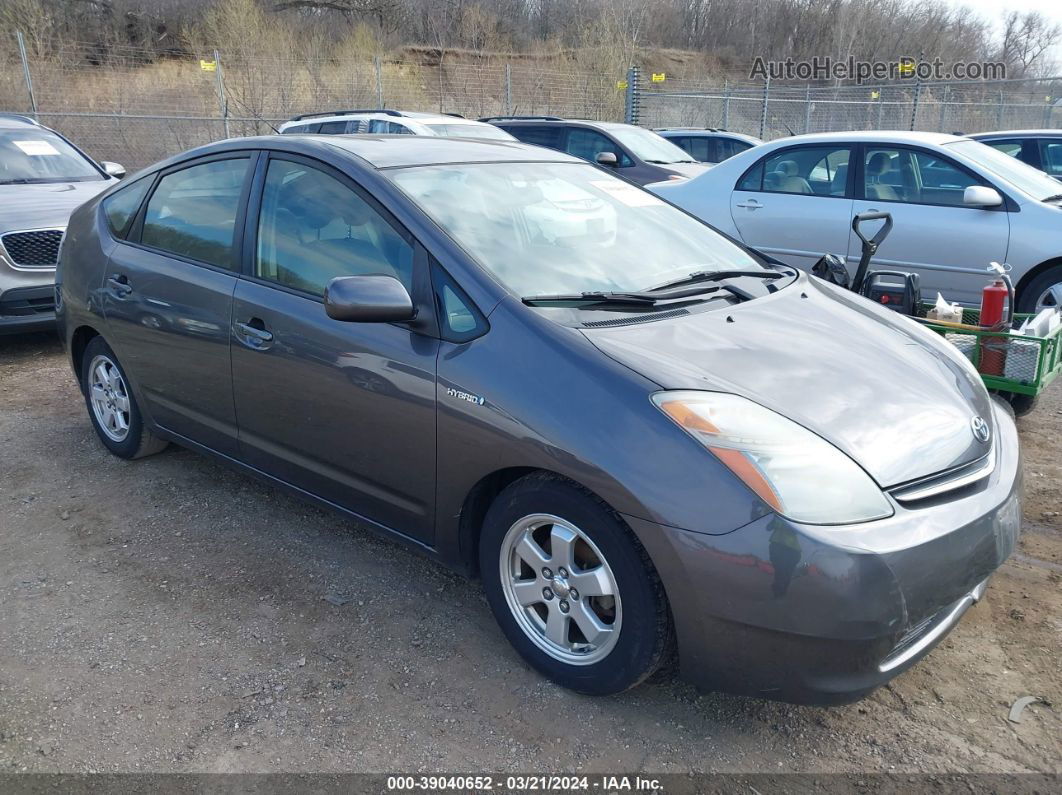 2008 Toyota Prius   Gray vin: JTDKB20U183380591