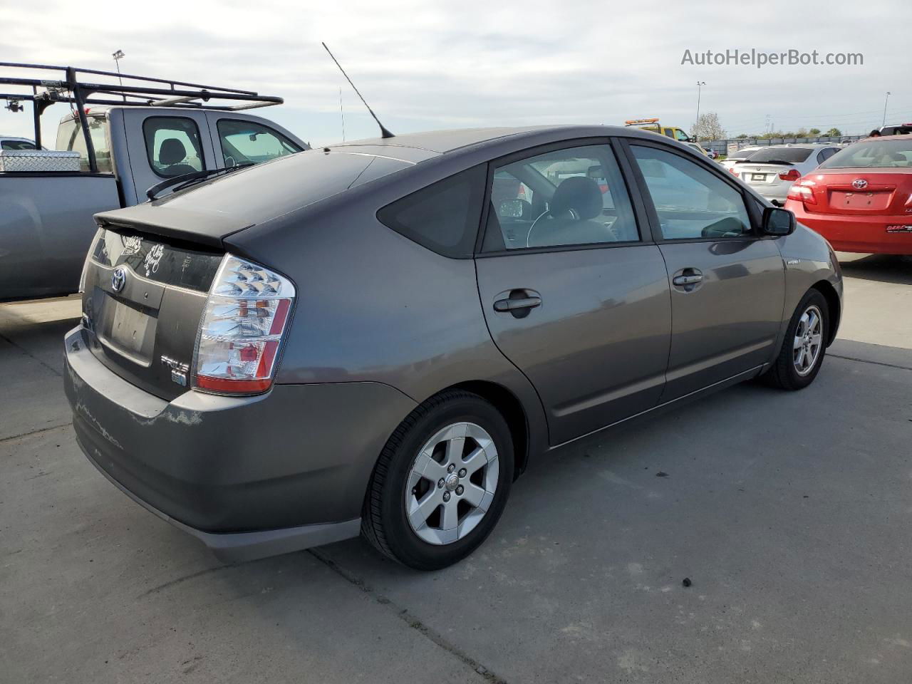 2008 Toyota Prius  Gray vin: JTDKB20U183441101