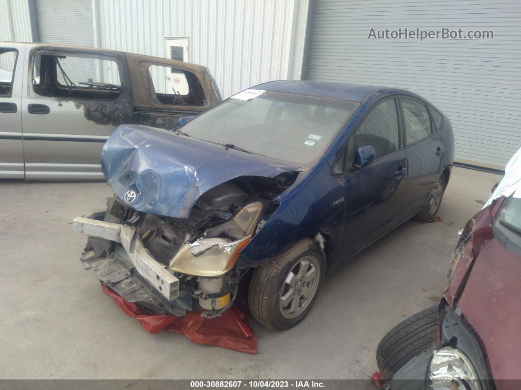 2008 Toyota Prius   Синий vin: JTDKB20U187713221