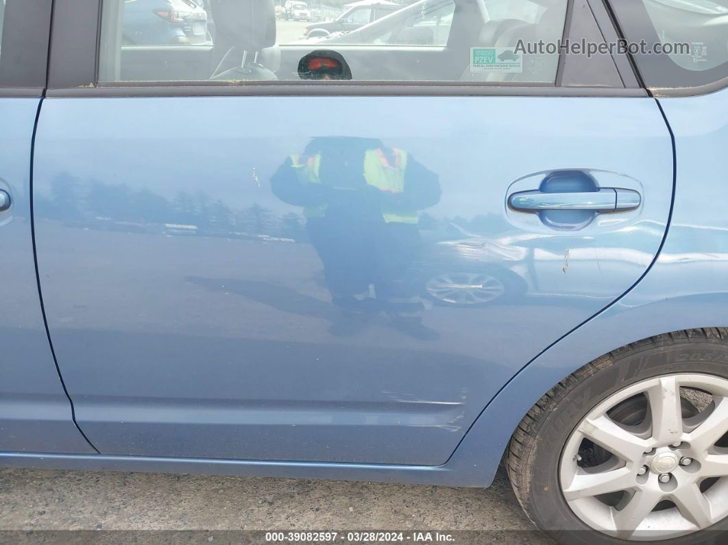 2008 Toyota Prius Touring Blue vin: JTDKB20U187722324