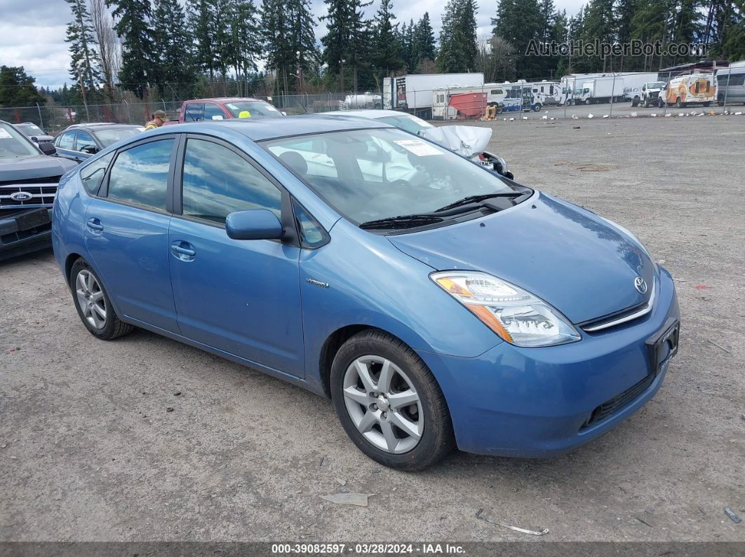 2008 Toyota Prius Touring Blue vin: JTDKB20U187722324