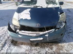 2008 Toyota Prius Base Светло-синий vin: JTDKB20U187796648