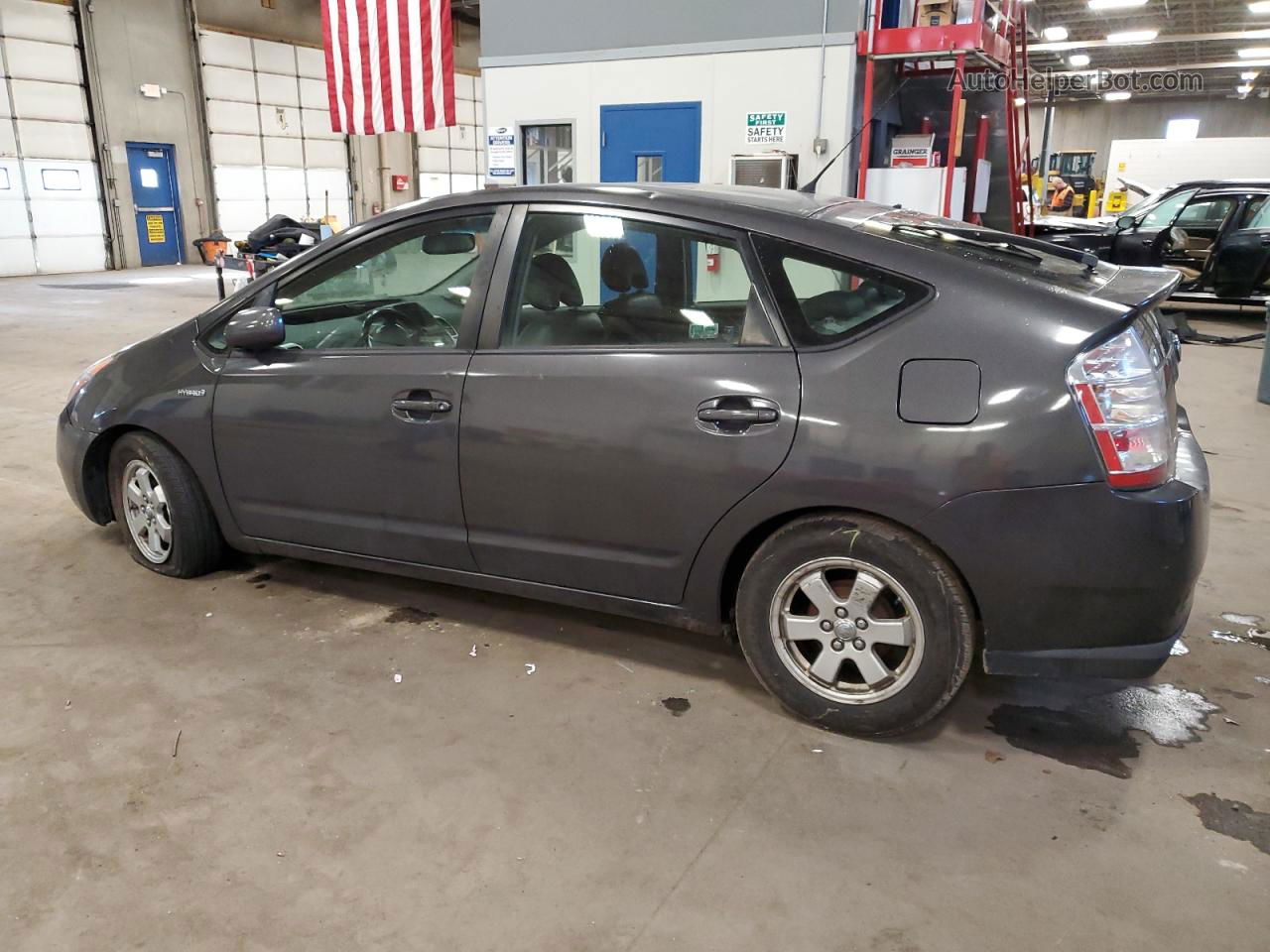 2007 Toyota Prius  Gray vin: JTDKB20U273203188