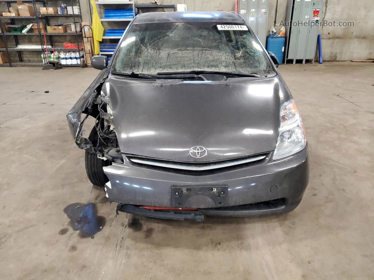 2007 Toyota Prius  Серый vin: JTDKB20U273203188