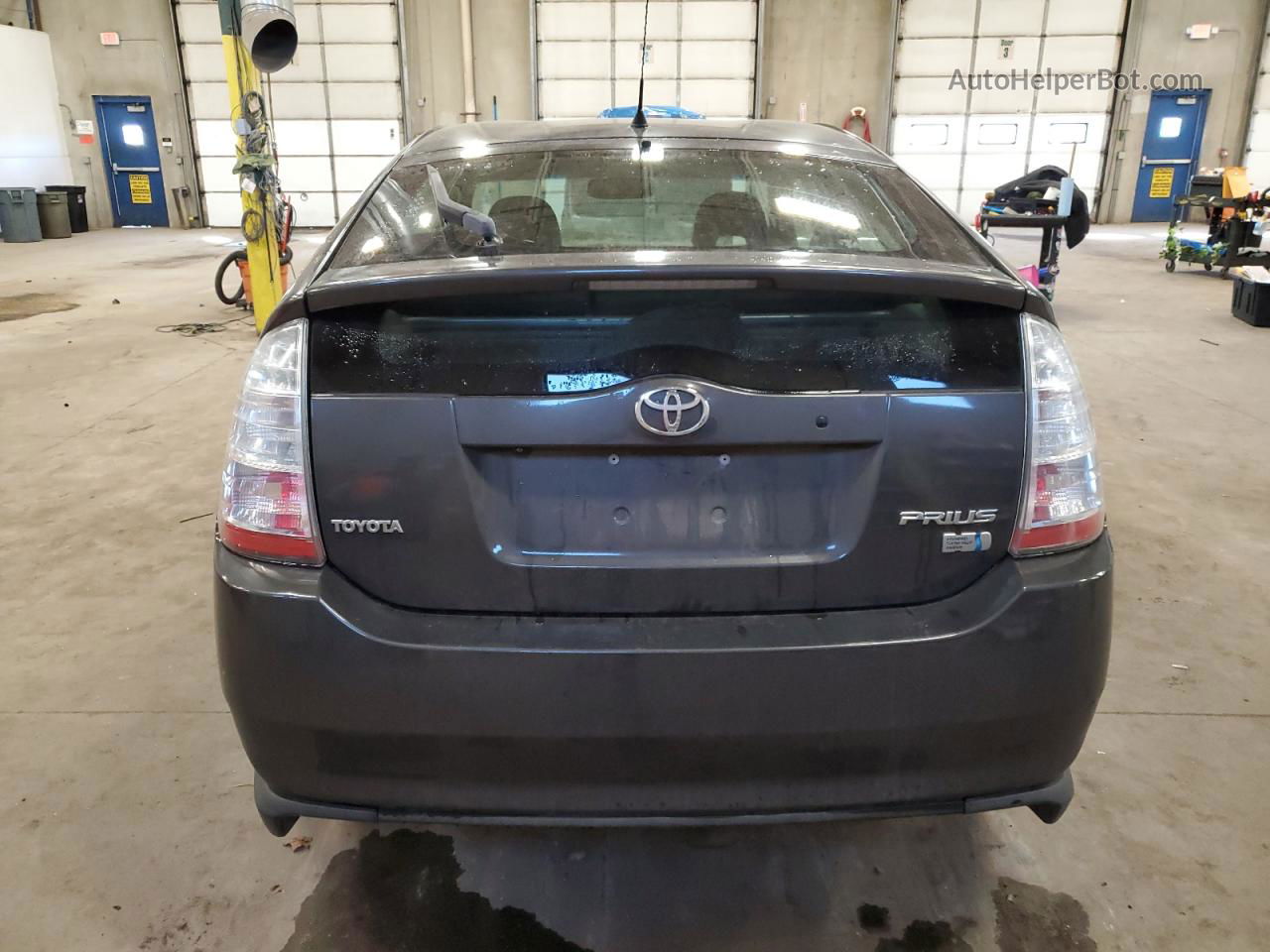 2007 Toyota Prius  Gray vin: JTDKB20U273203188