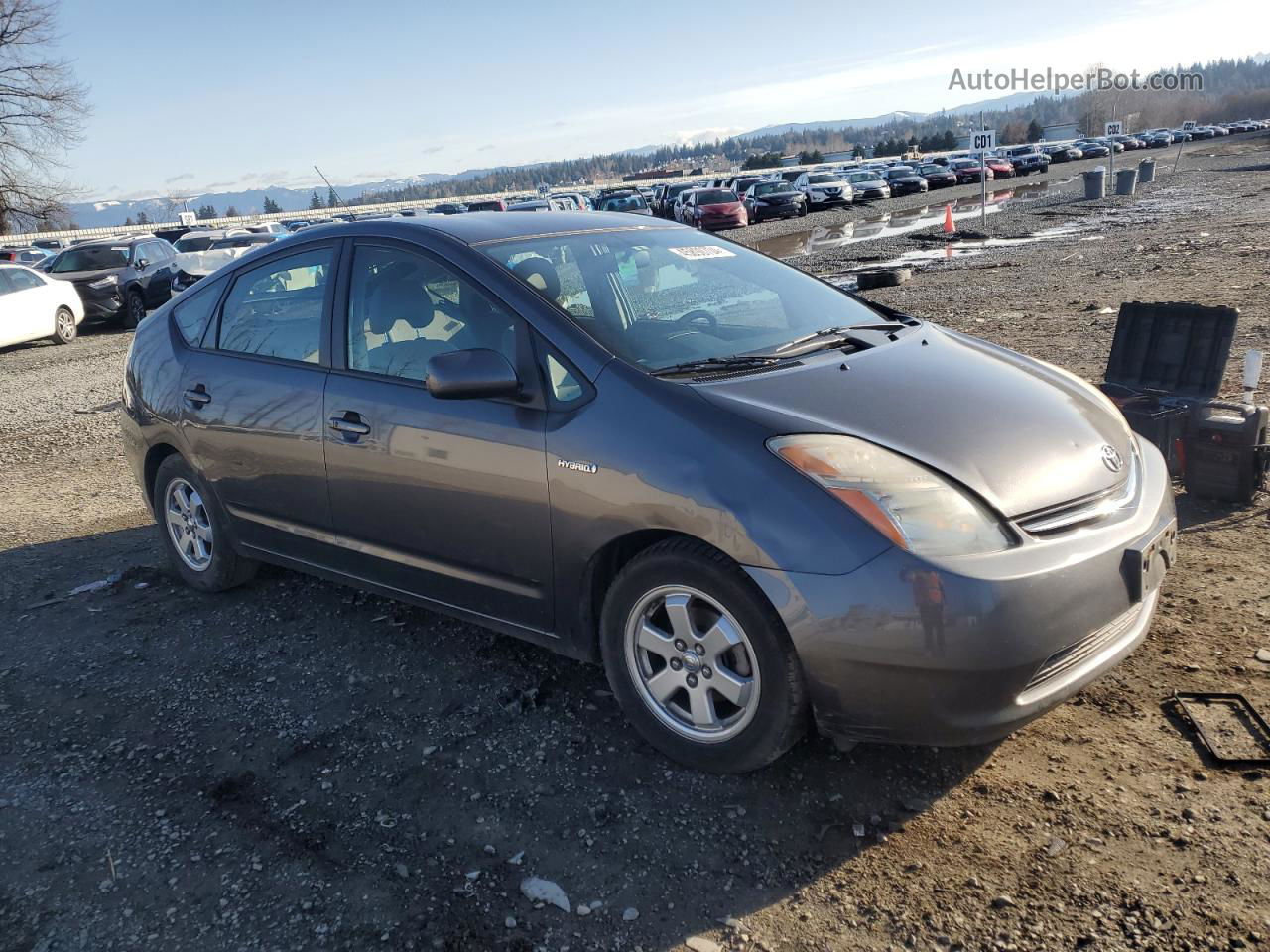 2007 Toyota Prius  Charcoal vin: JTDKB20U273213610