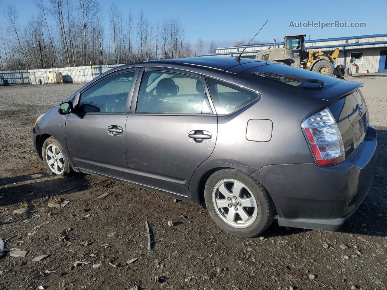 2007 Toyota Prius  Charcoal vin: JTDKB20U273213610