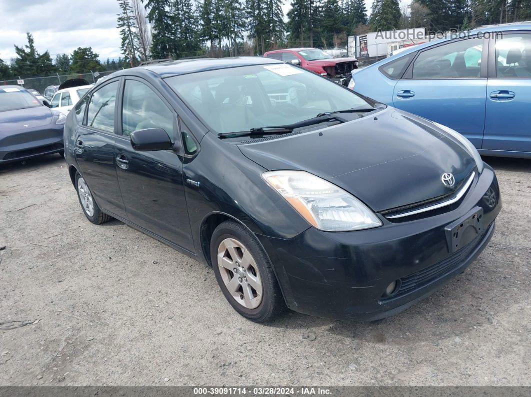 2007 Toyota Prius   Black vin: JTDKB20U273267151