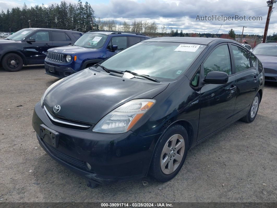 2007 Toyota Prius   Черный vin: JTDKB20U273267151