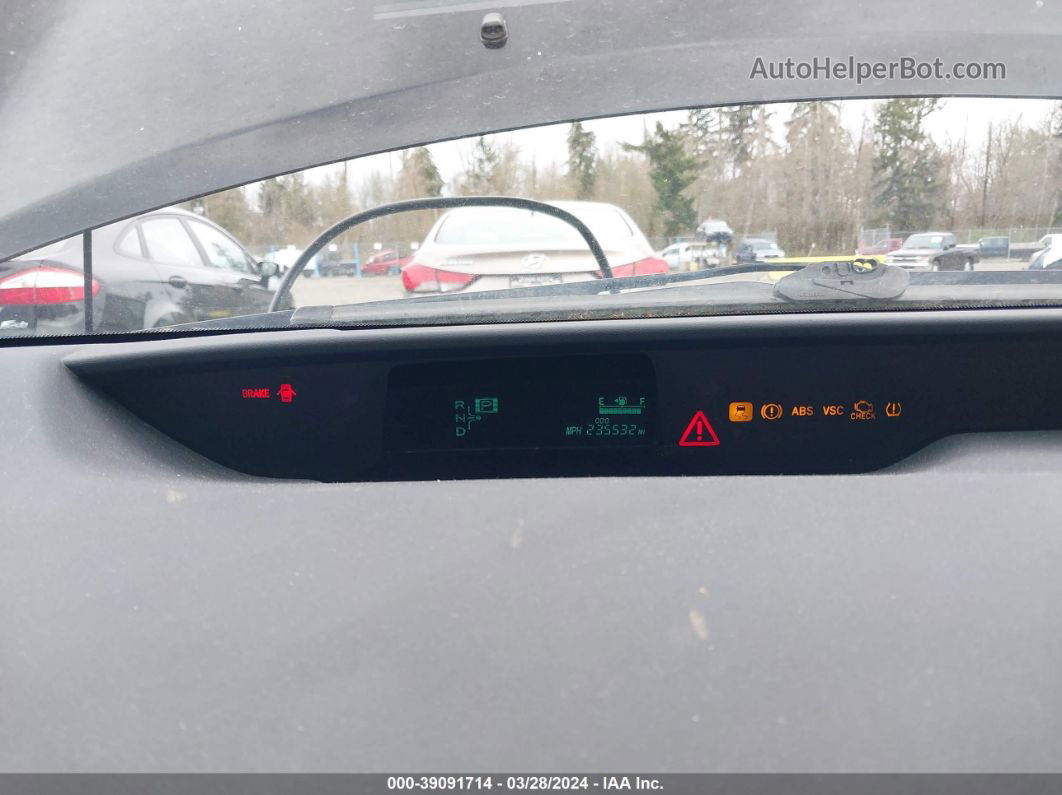 2007 Toyota Prius   Черный vin: JTDKB20U273267151