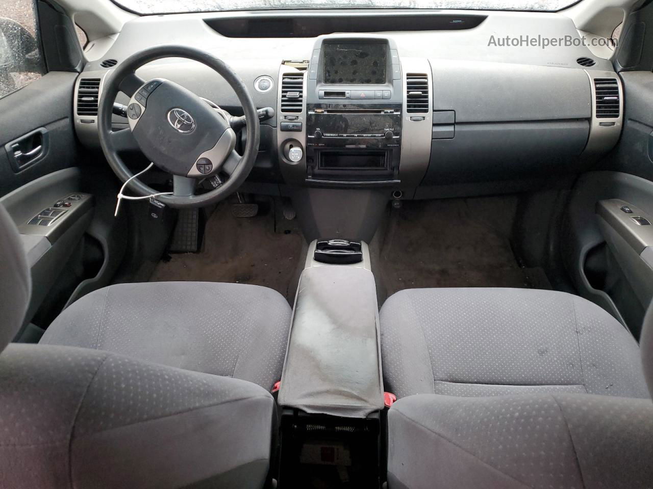 2007 Toyota Prius  Серебряный vin: JTDKB20U273287366