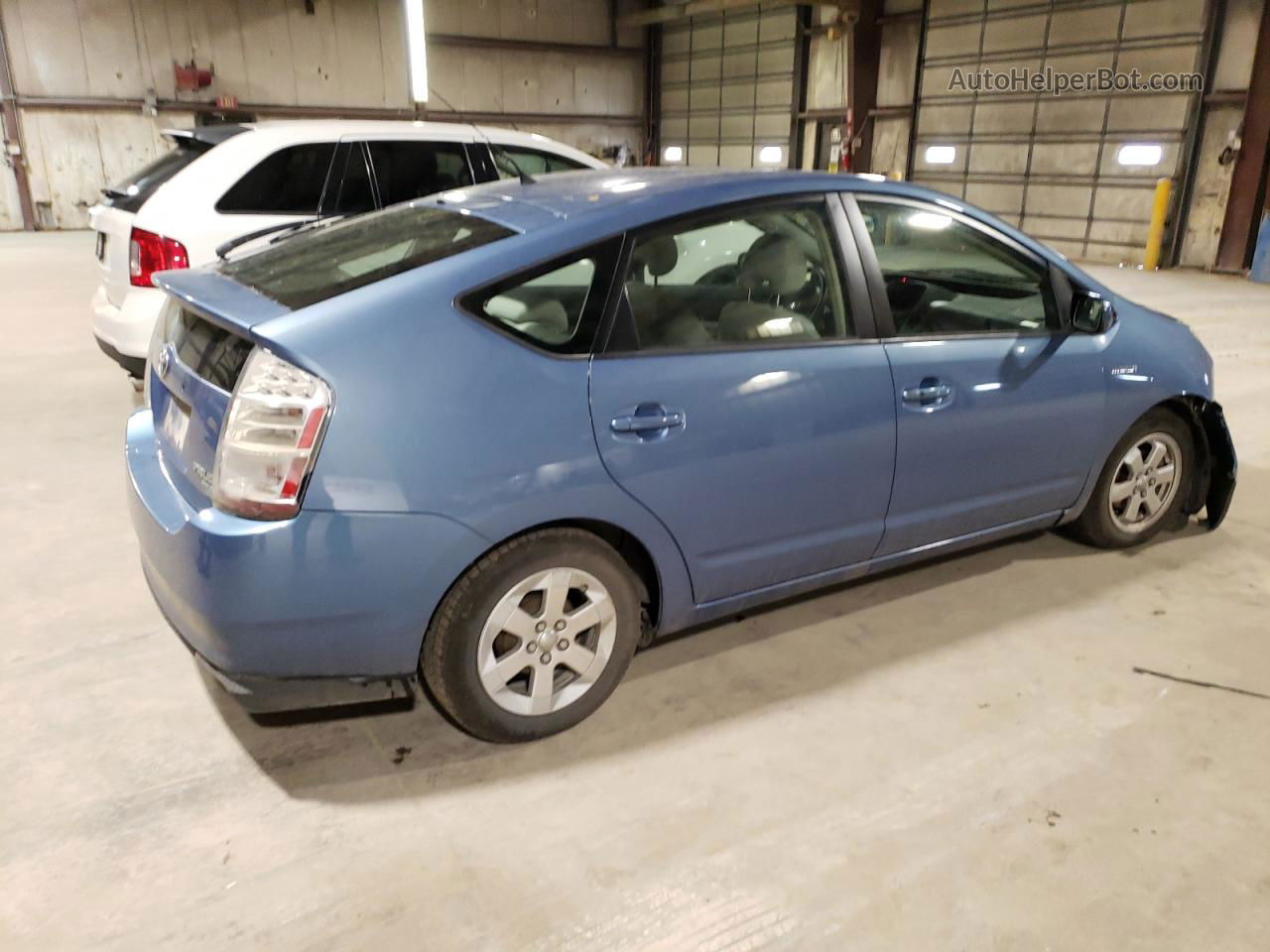 2007 Toyota Prius  Blue vin: JTDKB20U277084213