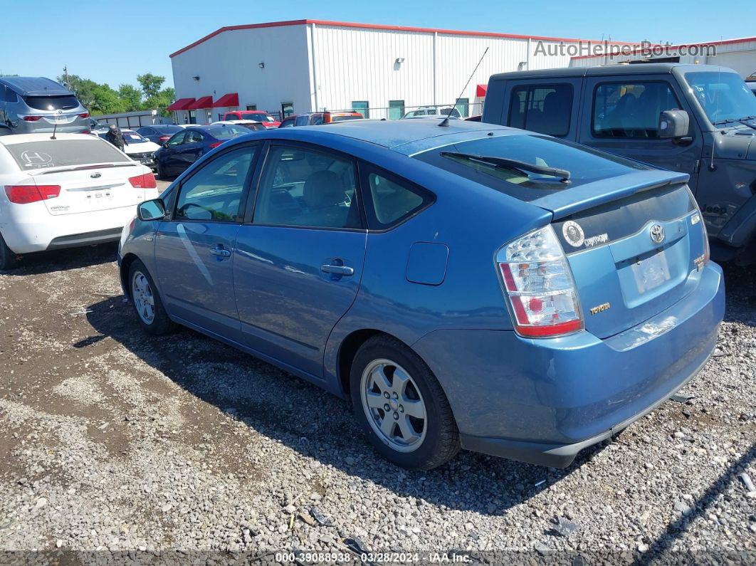 2007 Toyota Prius   Blue vin: JTDKB20U277596831