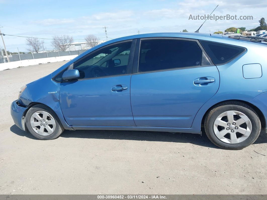 2007 Toyota Prius   Light Blue vin: JTDKB20U277658101