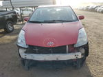 2007 Toyota Prius  Red vin: JTDKB20U277678395