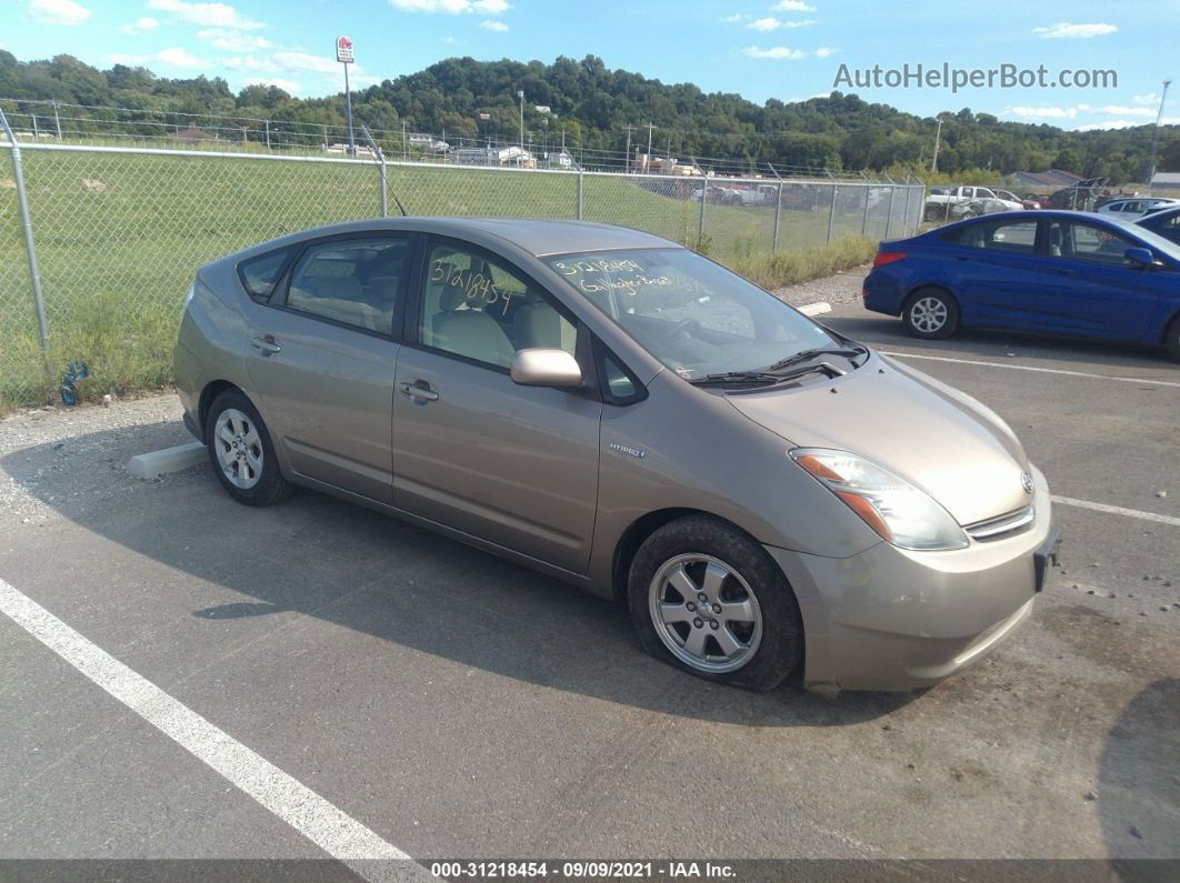 2008 Toyota Prius   Gold vin: JTDKB20U283349687