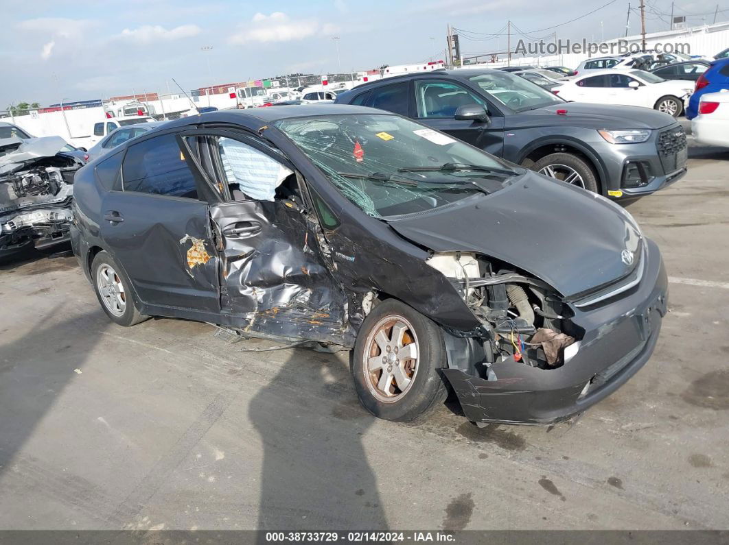 2008 Toyota Prius   Серый vin: JTDKB20U283352136