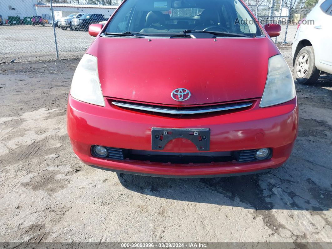 2008 Toyota Prius Touring Красный vin: JTDKB20U283353092