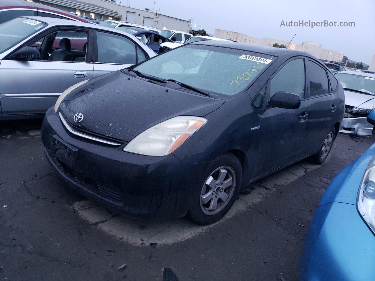 2008 Toyota Prius  Black vin: JTDKB20U283387923