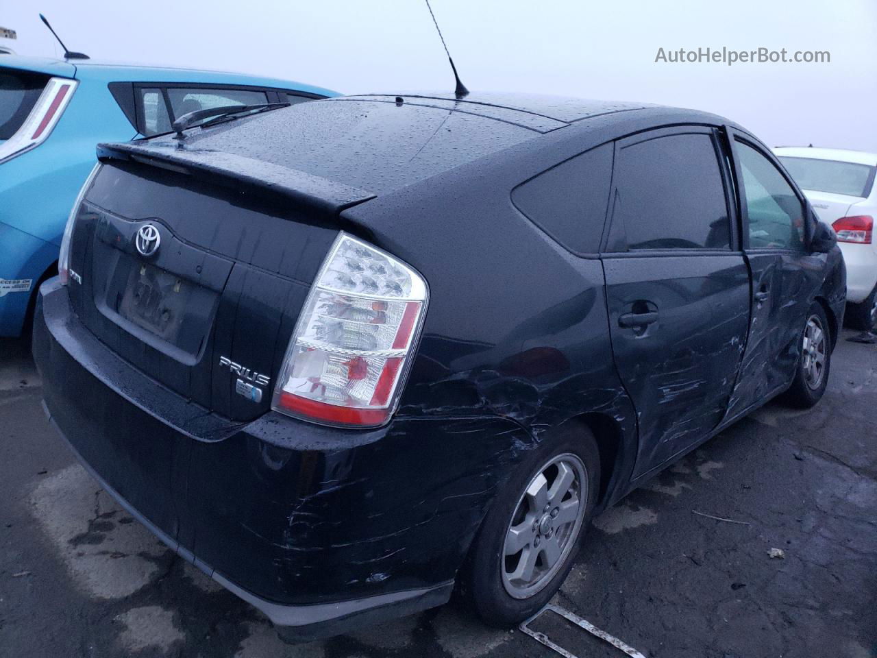 2008 Toyota Prius  Black vin: JTDKB20U283387923