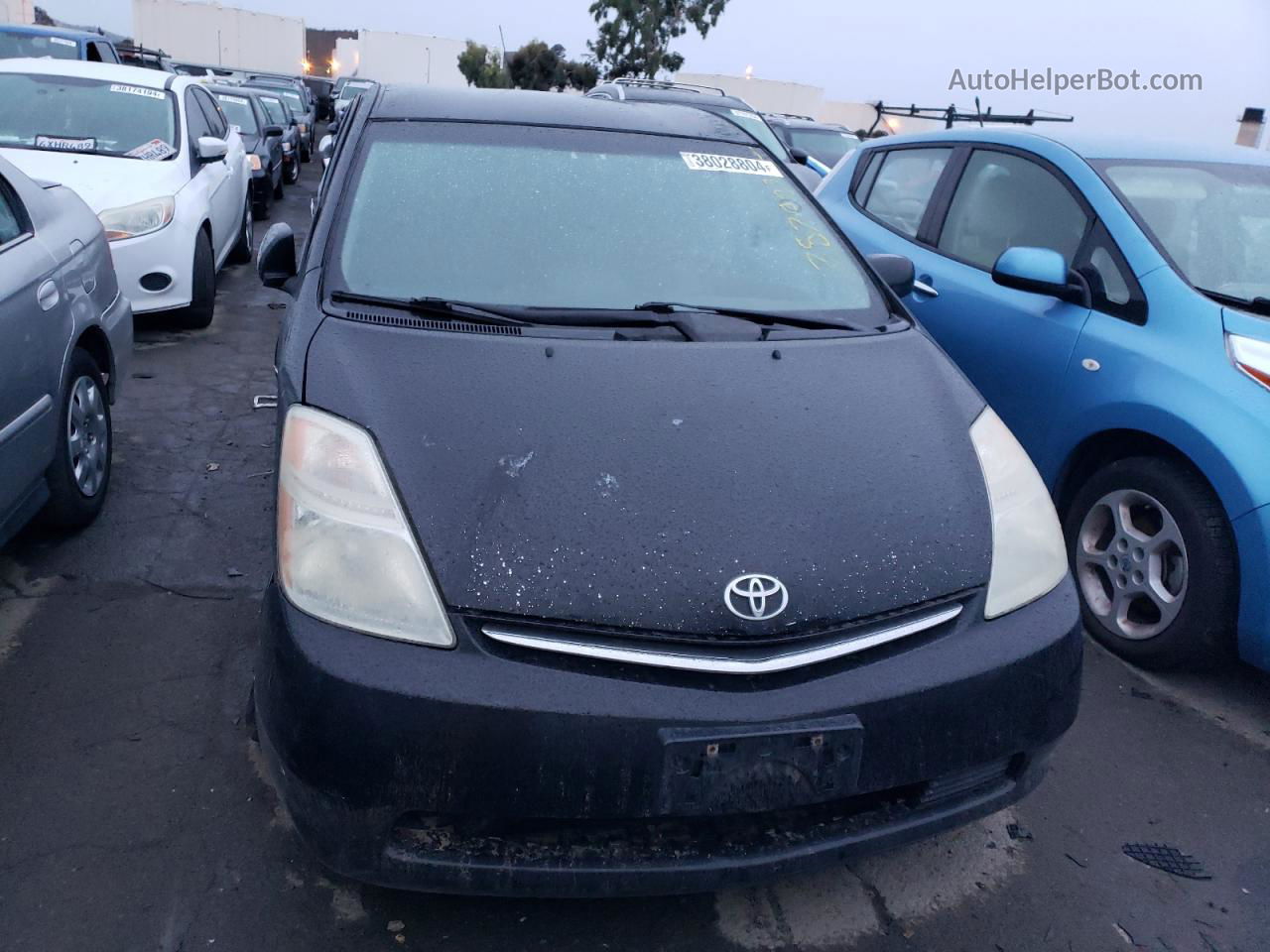 2008 Toyota Prius  Black vin: JTDKB20U283387923