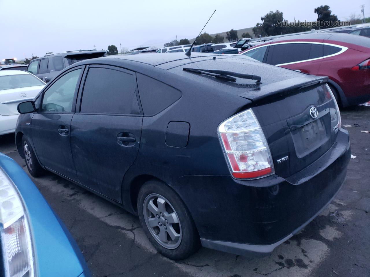 2008 Toyota Prius  Black vin: JTDKB20U283387923