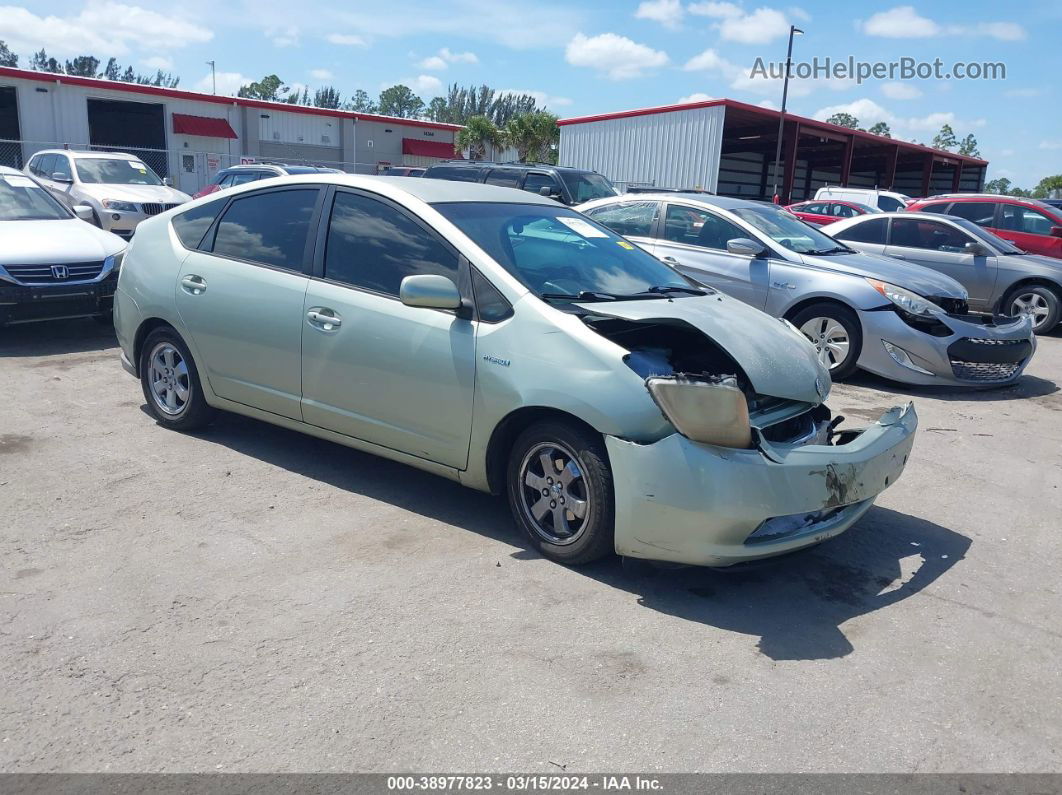 2008 Toyota Prius   Зеленый vin: JTDKB20U283428017