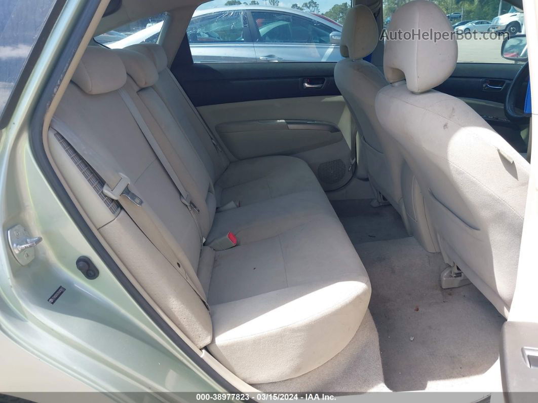 2008 Toyota Prius   Зеленый vin: JTDKB20U283428017