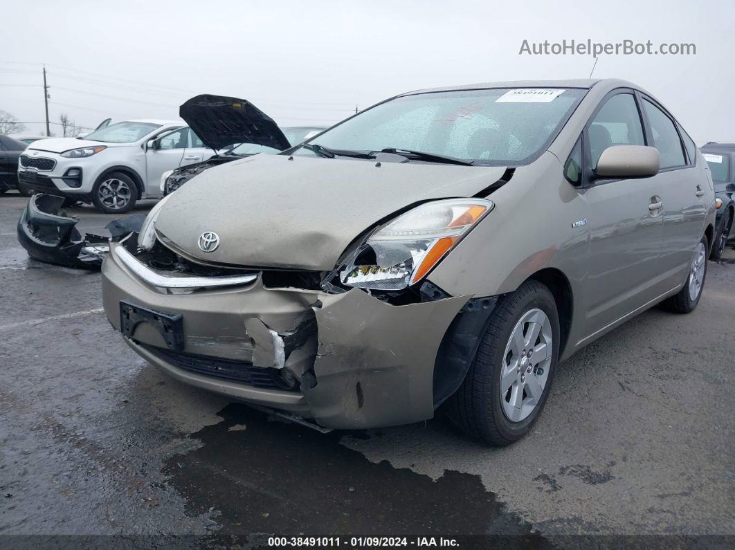 2007 Toyota Prius   Gold vin: JTDKB20U373229072