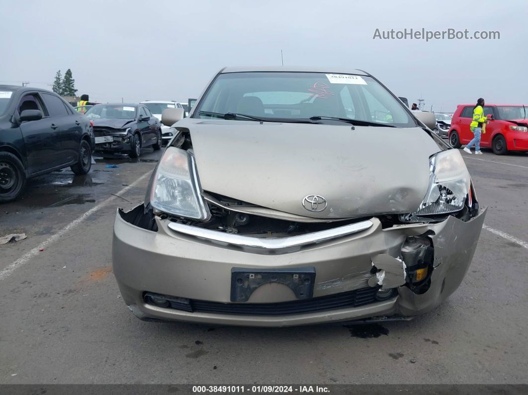 2007 Toyota Prius   Золотой vin: JTDKB20U373229072