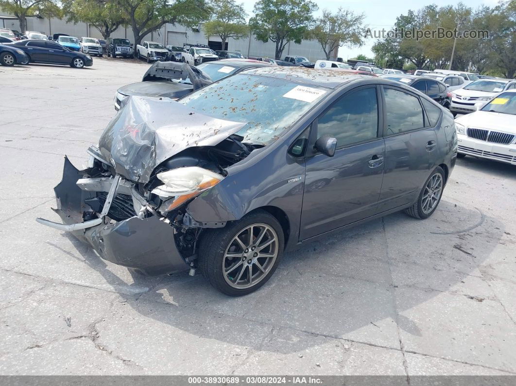 2007 Toyota Prius Touring Gray vin: JTDKB20U373275839