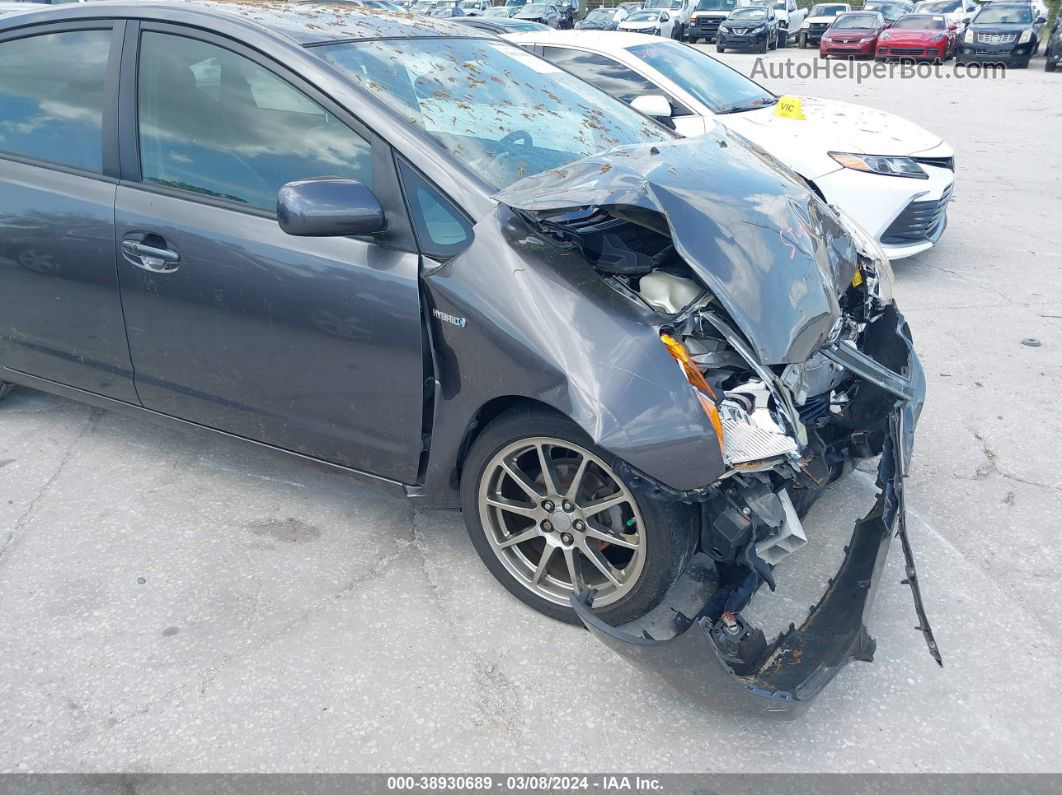 2007 Toyota Prius Touring Gray vin: JTDKB20U373275839