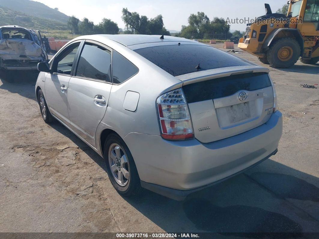 2007 Toyota Prius   Gray vin: JTDKB20U377545693