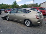 2007 Toyota Prius  Бежевый vin: JTDKB20U377599091