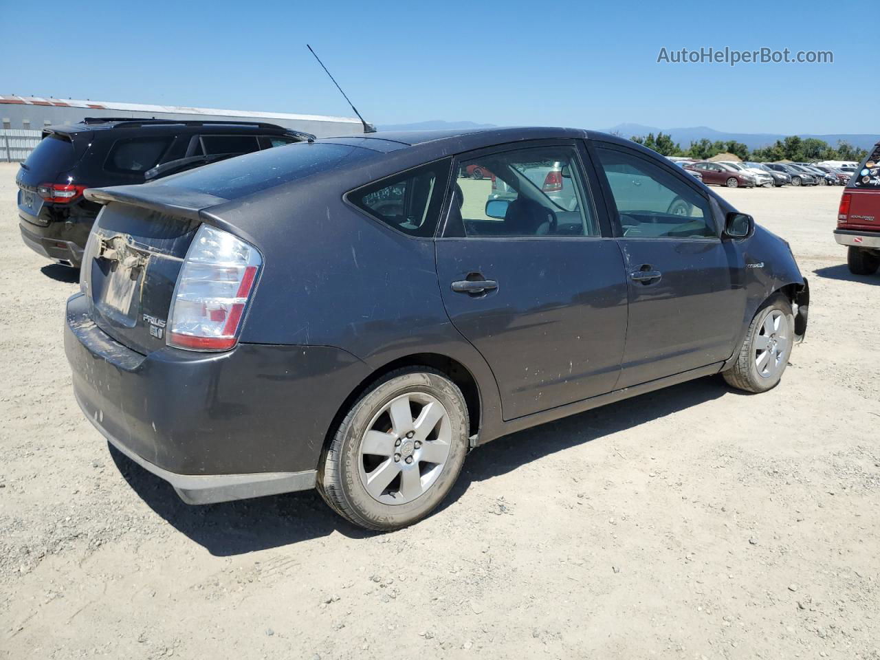 2008 Toyota Prius  Gray vin: JTDKB20U383331909