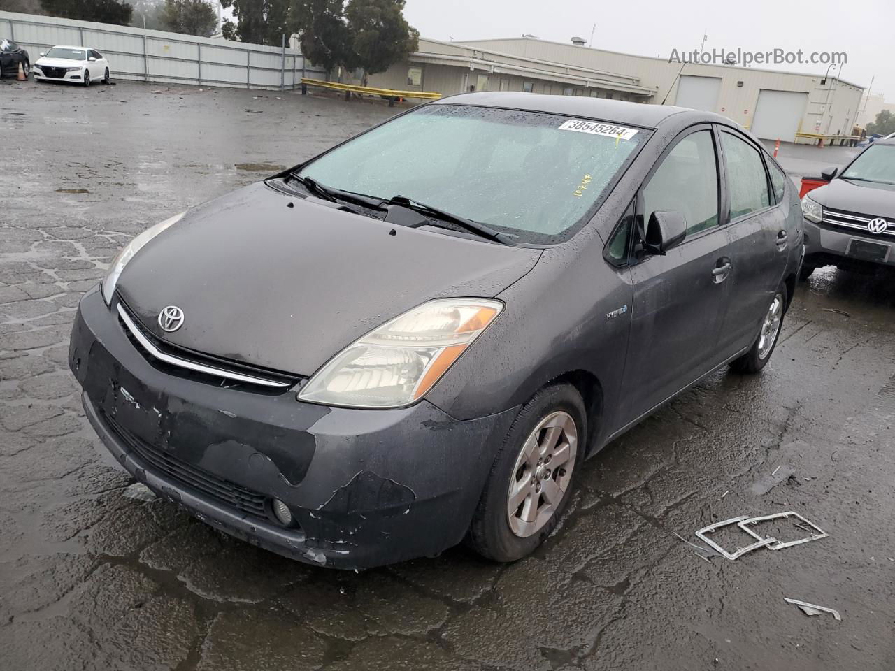 2008 Toyota Prius  Gray vin: JTDKB20U383345938