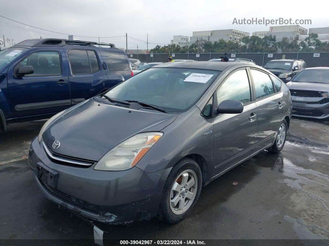 2008 Toyota Prius   Gray vin: JTDKB20U383374646