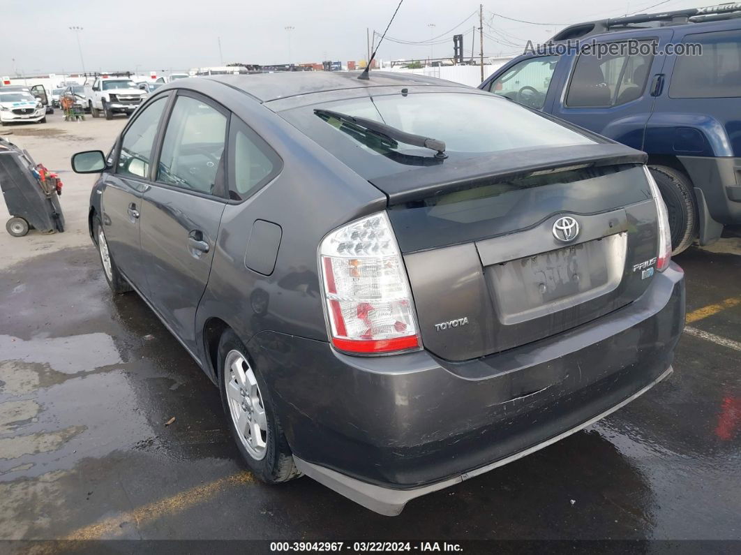 2008 Toyota Prius   Gray vin: JTDKB20U383374646