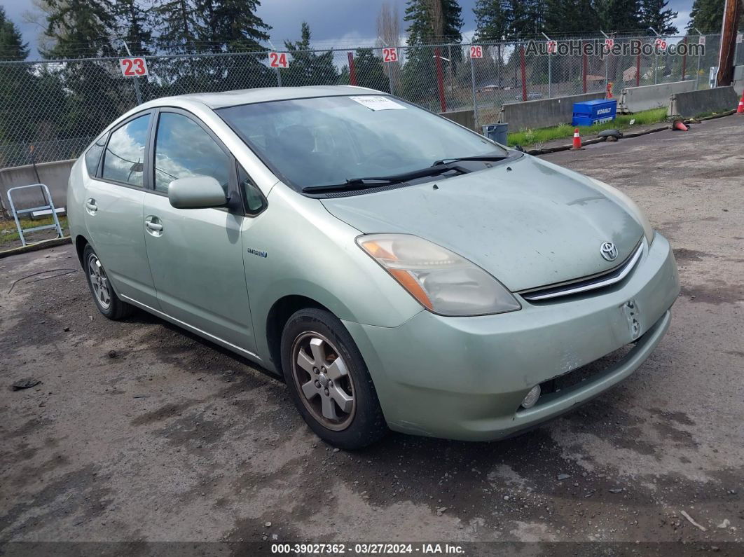 2008 Toyota Prius   Green vin: JTDKB20U383396405