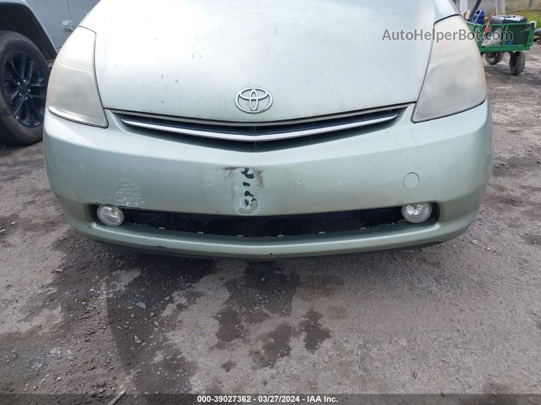 2008 Toyota Prius   Зеленый vin: JTDKB20U383396405