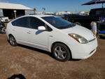 2008 Toyota Prius  White vin: JTDKB20U383446476