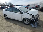 2008 Toyota Prius  White vin: JTDKB20U387698303