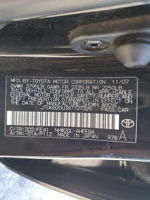 2008 Toyota Prius  Черный vin: JTDKB20U387727329