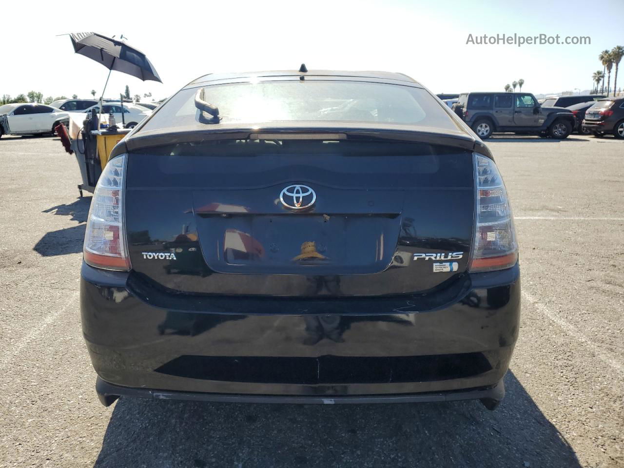 2008 Toyota Prius  Черный vin: JTDKB20U387727329