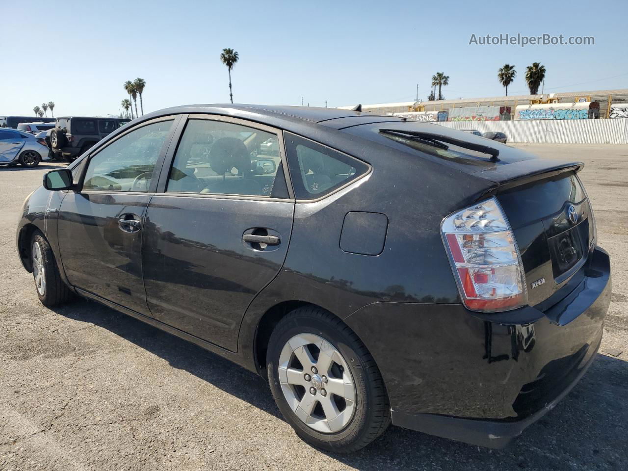 2008 Toyota Prius  Black vin: JTDKB20U387727329