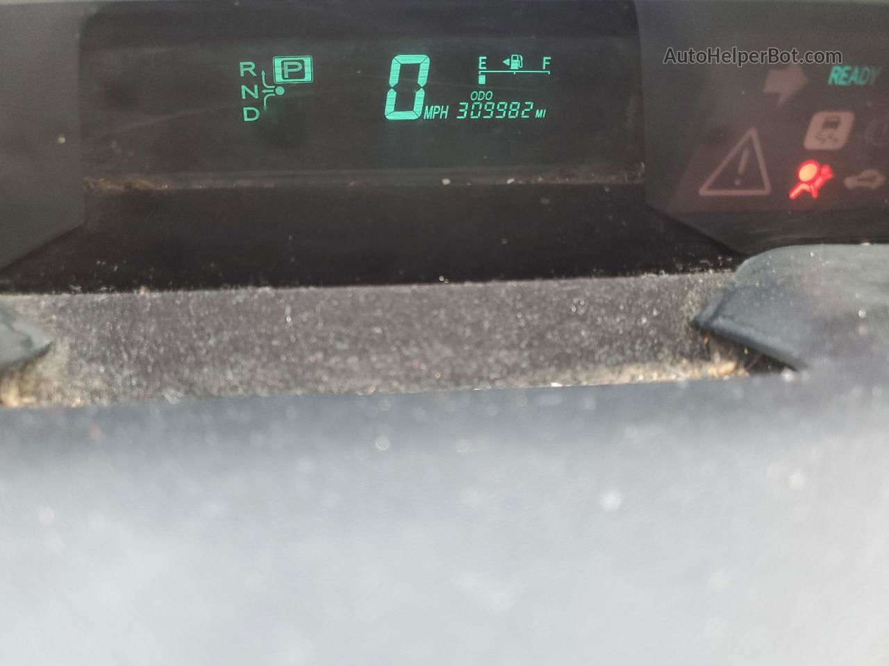 2008 Toyota Prius  Синий vin: JTDKB20U387753428